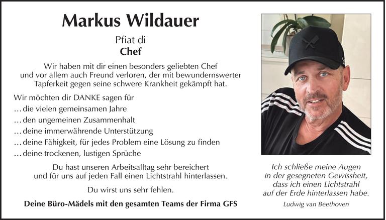 Markus Wildauer Bild