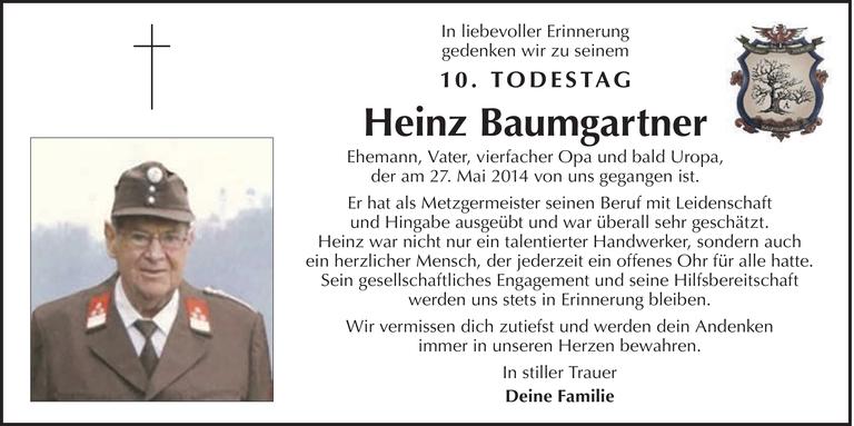 Heinz Baumgartner
