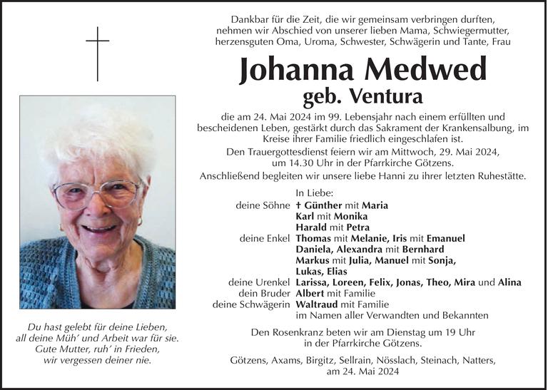 Johanna Medwed Bild