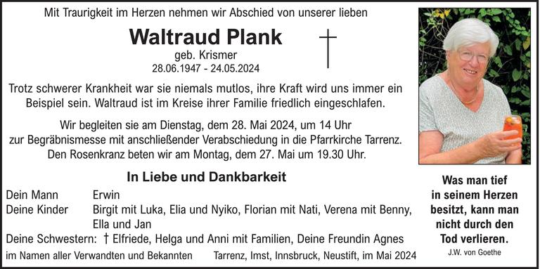 Waltraud Plank Bild