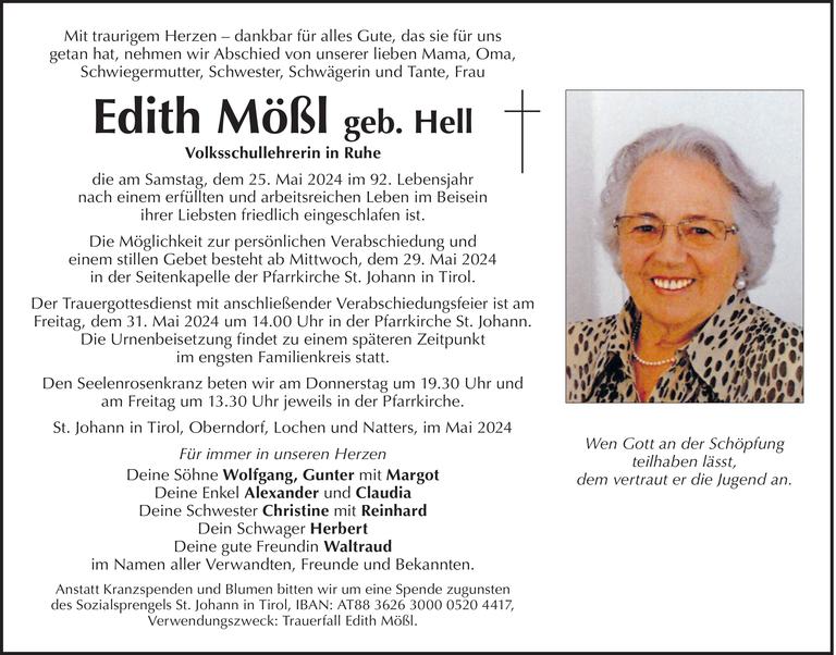 Edith Mößl Bild