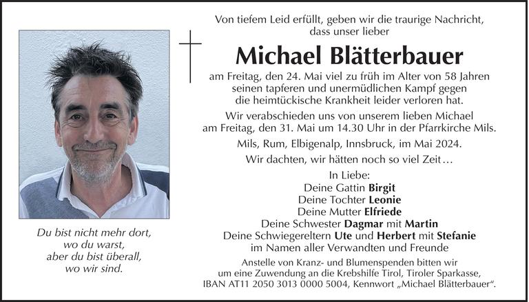 Michael Blätterbauer Bild