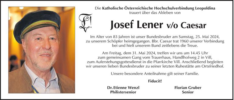 Josef Lener Bild