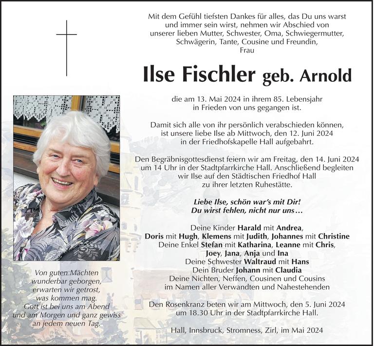 Ilse Fischler Bild