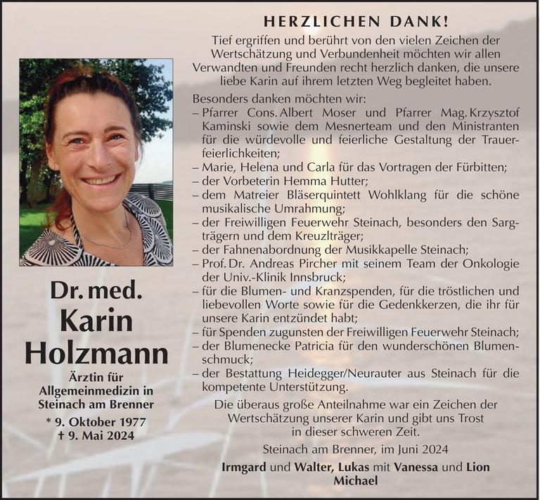 Karin Holzmann Bild
