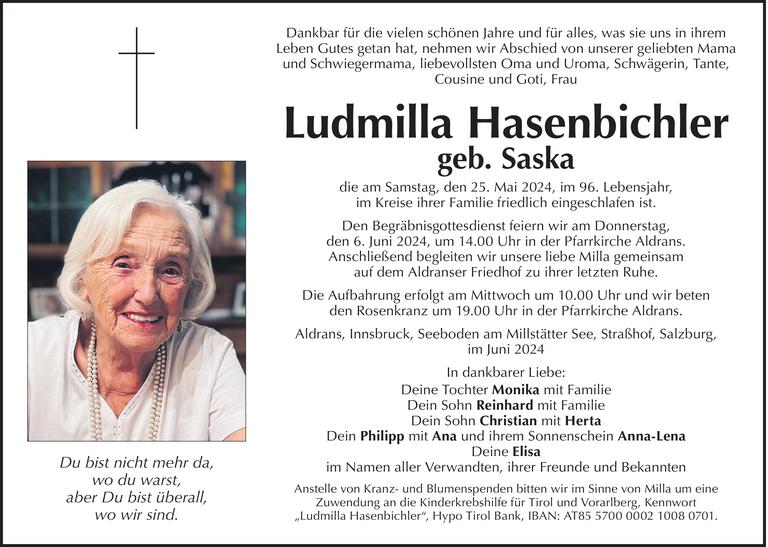 Ludmilla Hasenbichler Bild