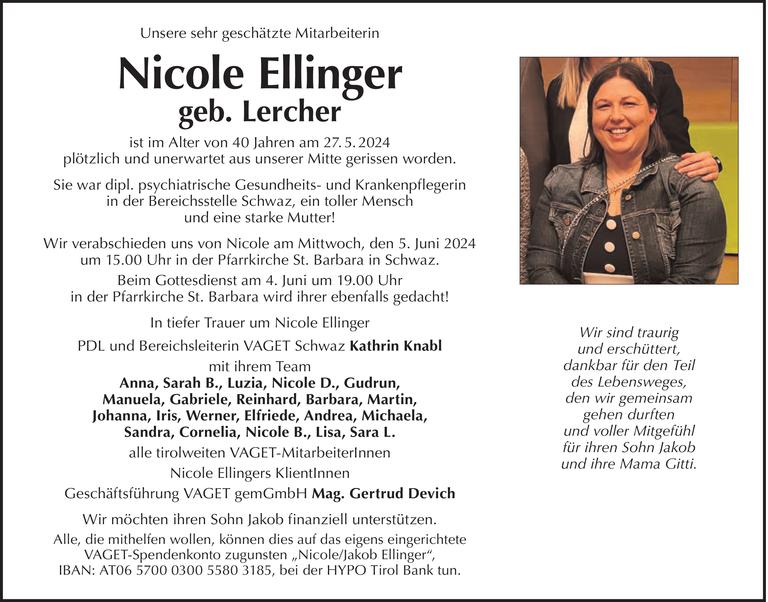 Nicole Ellinger Bild