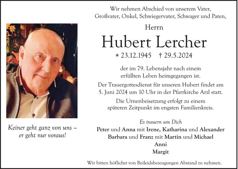 Hubert Lercher Bild