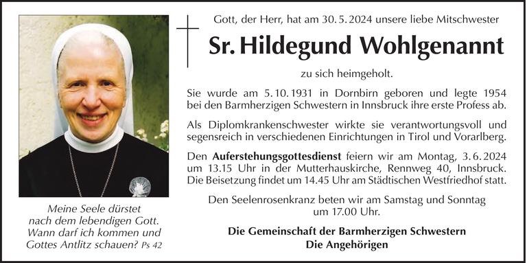 Hildegund Wohlgenannt  Bild