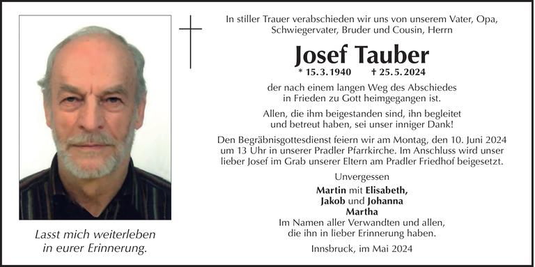 Josef Tauber Bild