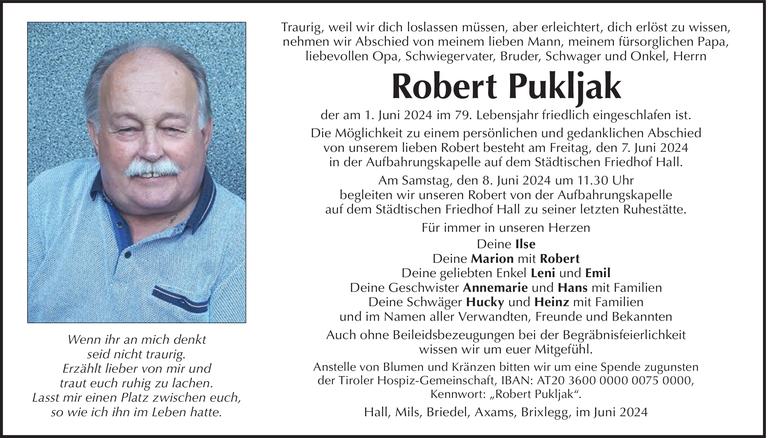 Robert Pukljak Bild