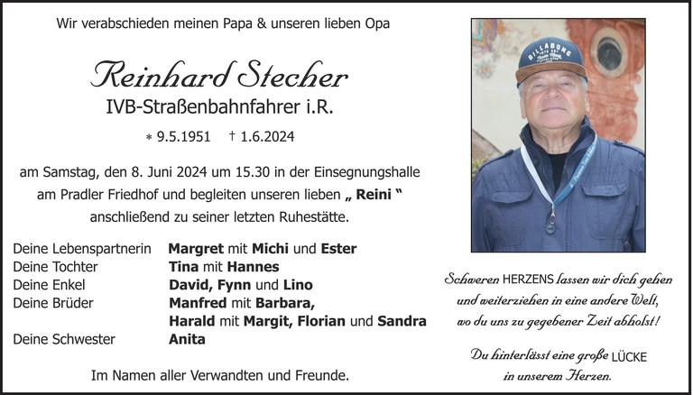 Reinhard Stecher Bild