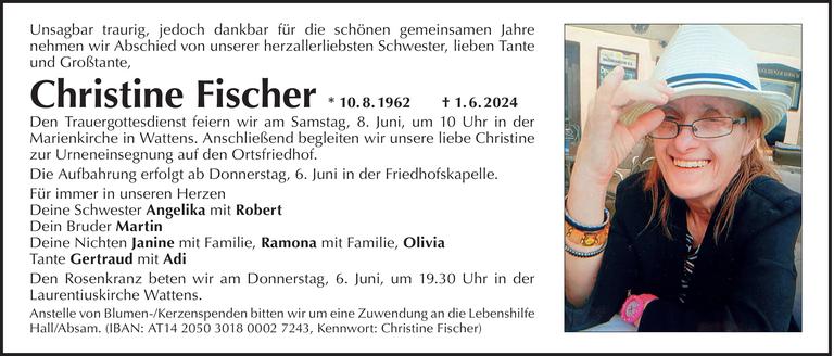 Christine Fischer Bild