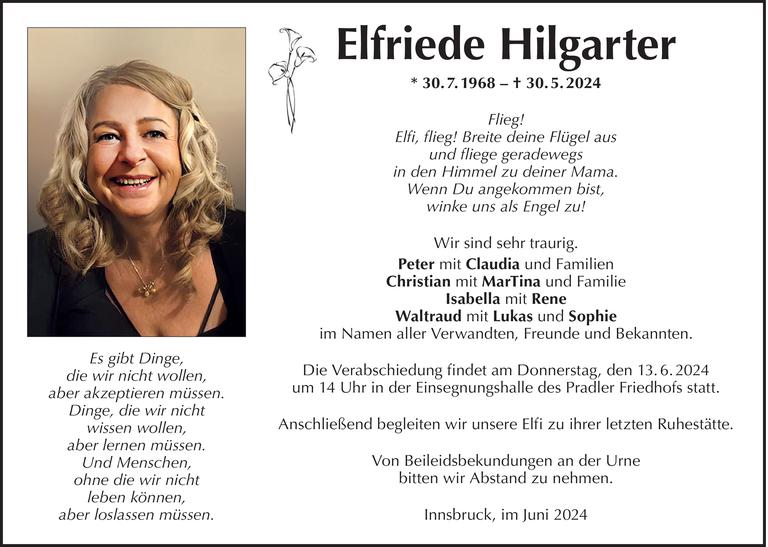 Elfriede Hilgarter Bild