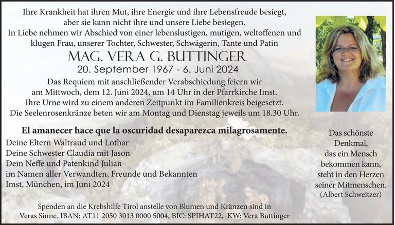 Vera G. Buttinger Bild