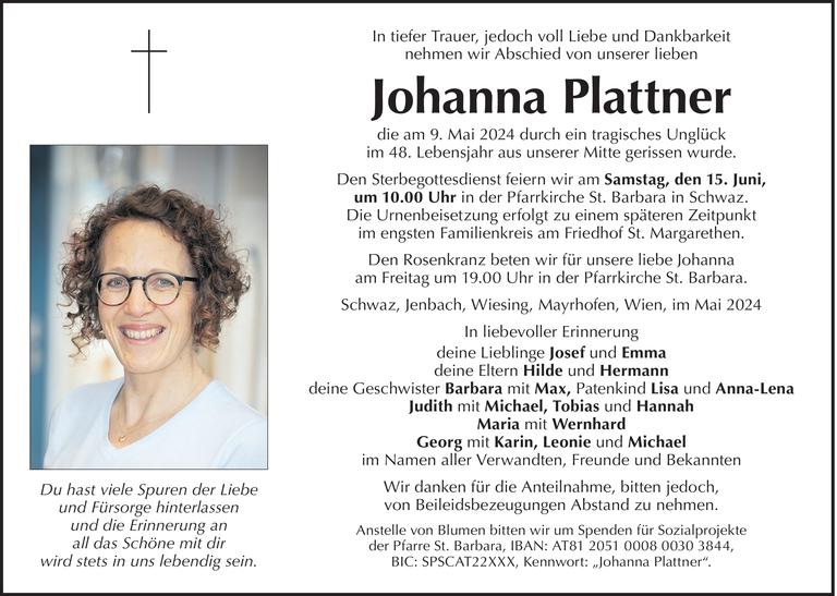 Johanna Plattner Bild