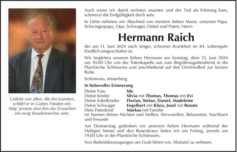 Hermann Raich Bild