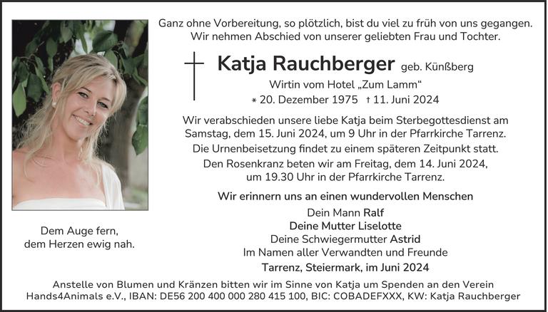 Katja Rauchberger Bild