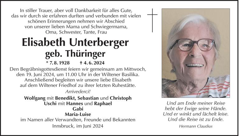 Elisabeth Unterberger Bild