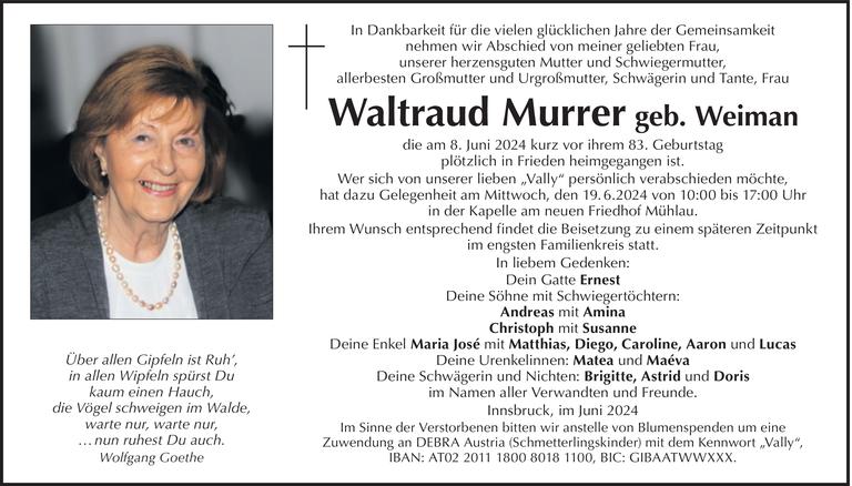 Waltraud Murrer Bild