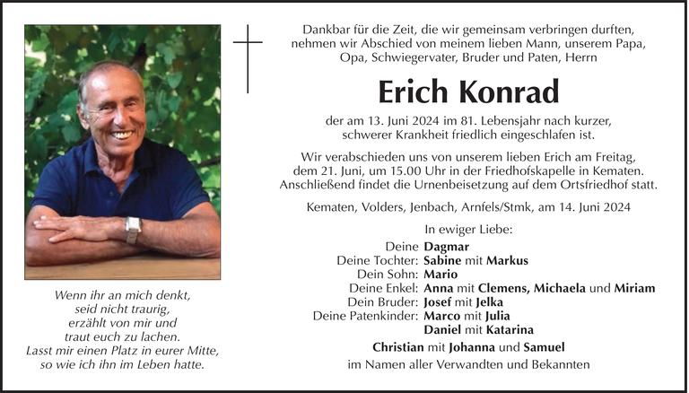 Erich Konrad Bild
