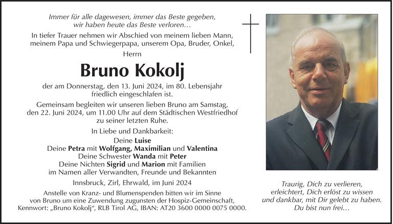 Bruno Kokolj Bild