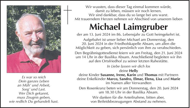 Michael Laimgruber Bild