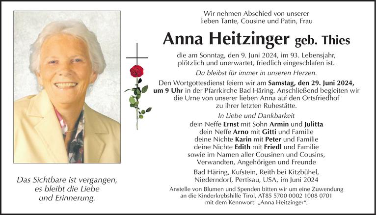 Anna Heitzinger Bild
