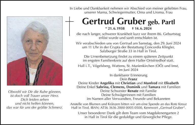 Gertrud Gruber Bild