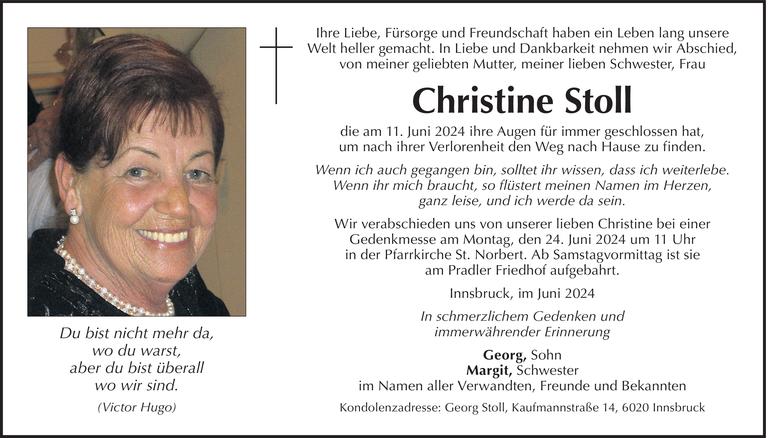 Christine Stoll Bild
