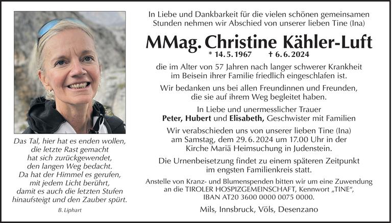 Christine Kähler-Luft Bild