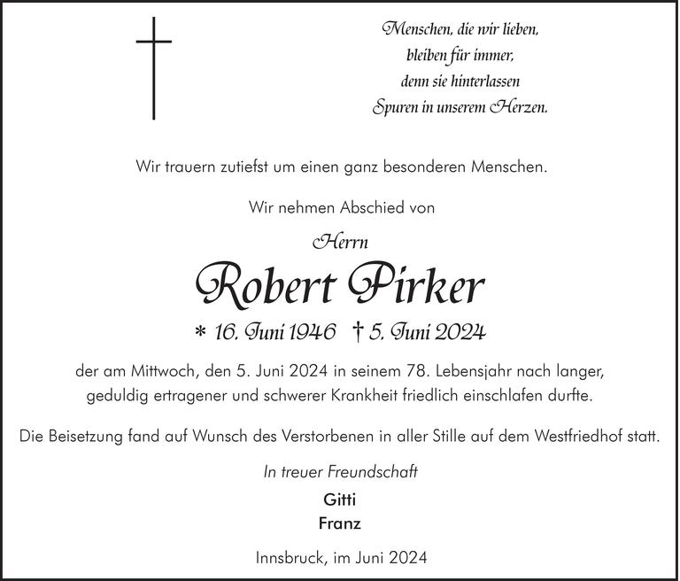 Robert Pirker Bild