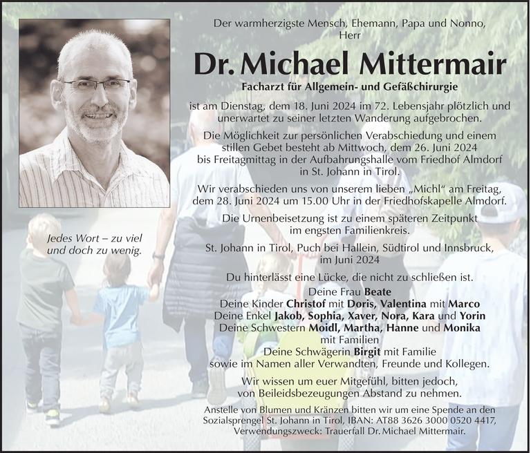 Michael Mittermair Bild