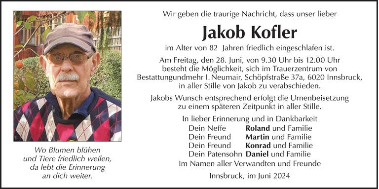 Jakob Kofler Bild
