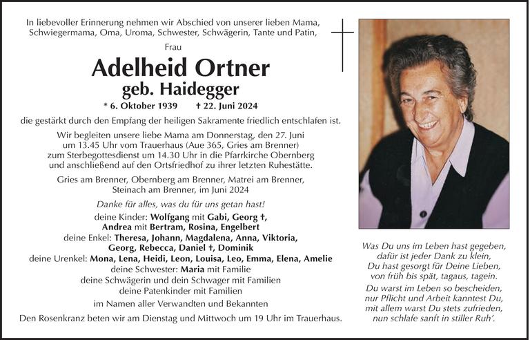 Adelheid Ortner Bild