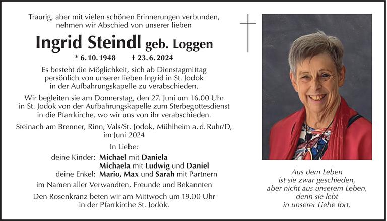 Ingrid Steindl Bild