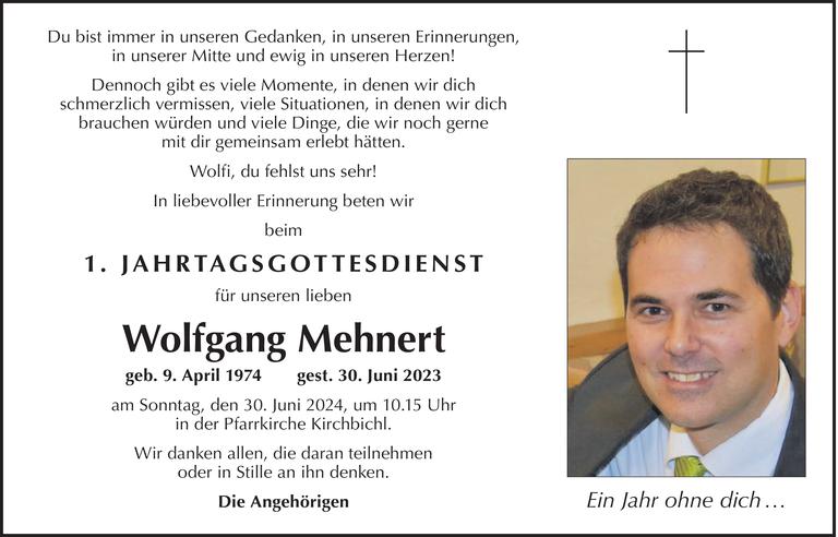 Wolfgang Mehnert Bild