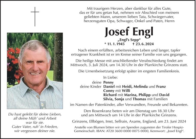 Josef Engl Bild