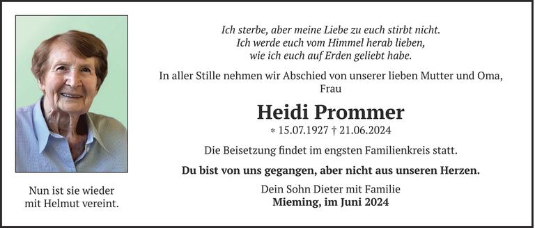 Heidi Prommer Bild