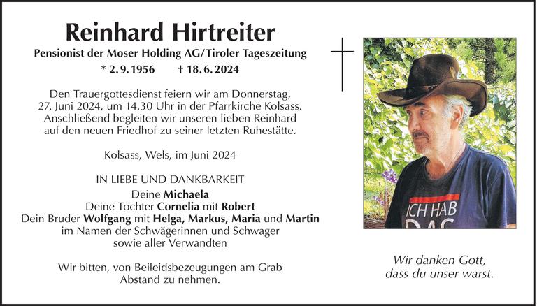 Reinhard Hirtreiter Bild