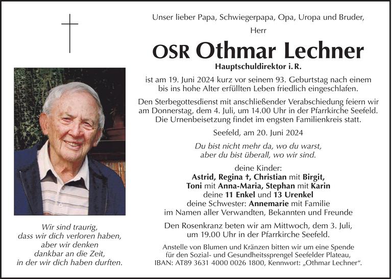 Othmar  Lechner Bild