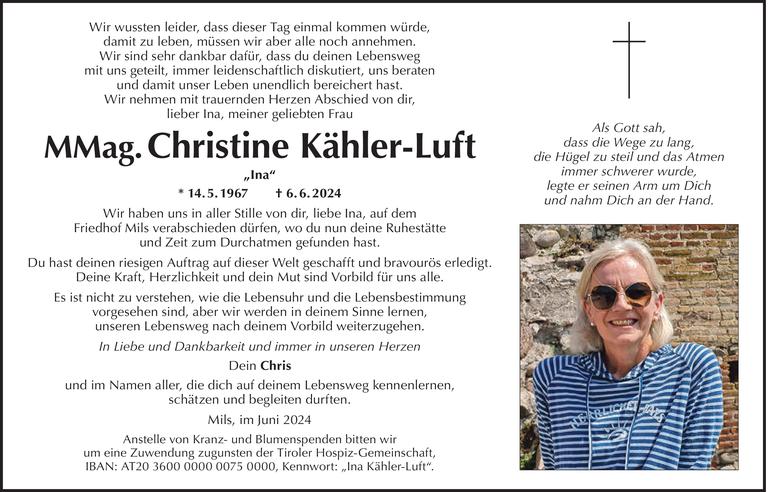 Christine Ina Kähler-Luft Bild