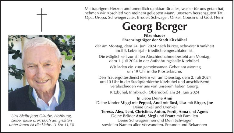 Georg Berger Bild