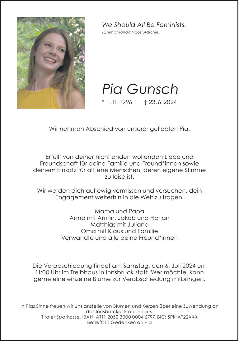 Pia Gunsch Bild