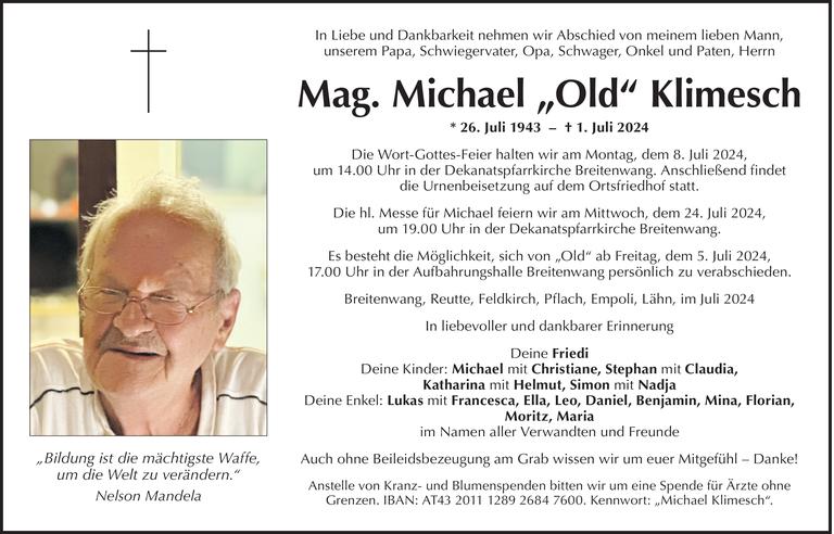 Michael Old Klimesch Bild