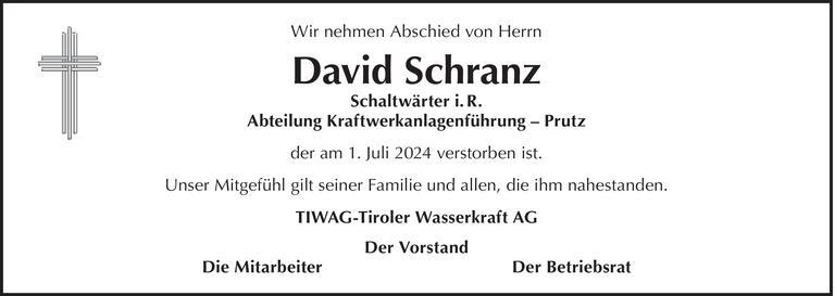 David Schranz Bild
