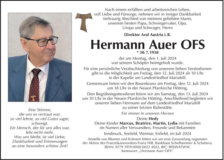 Hermann Auer Bild