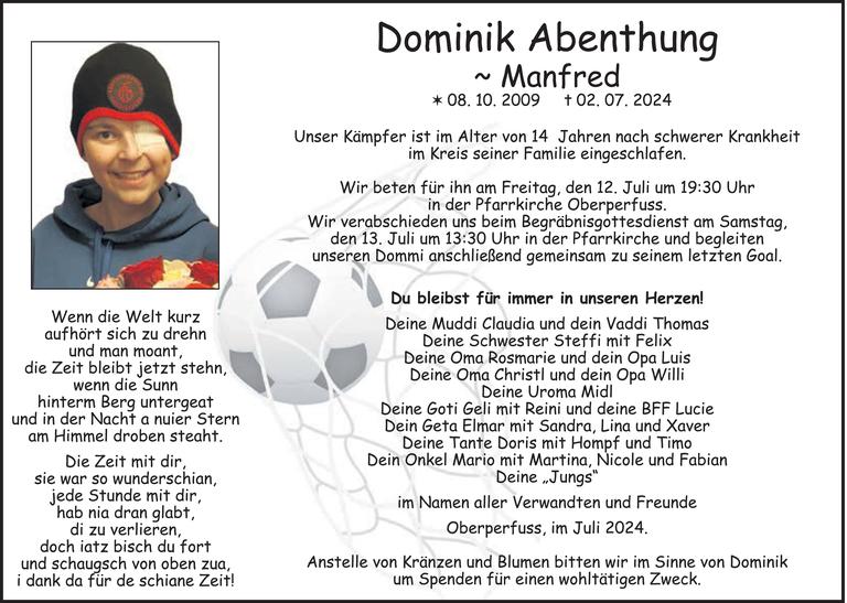 Dominik Abenthung Bild
