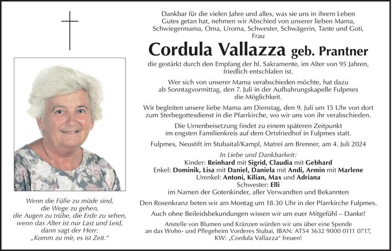 Cordula Vallazza Bild