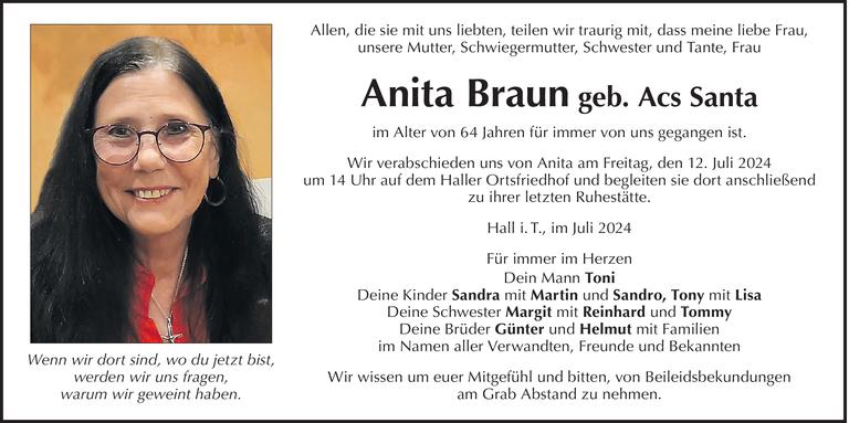 Anita Braun Bild